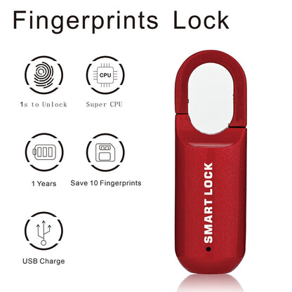 Brehn | Mini Guard Smart Touch Anti-theft Lock