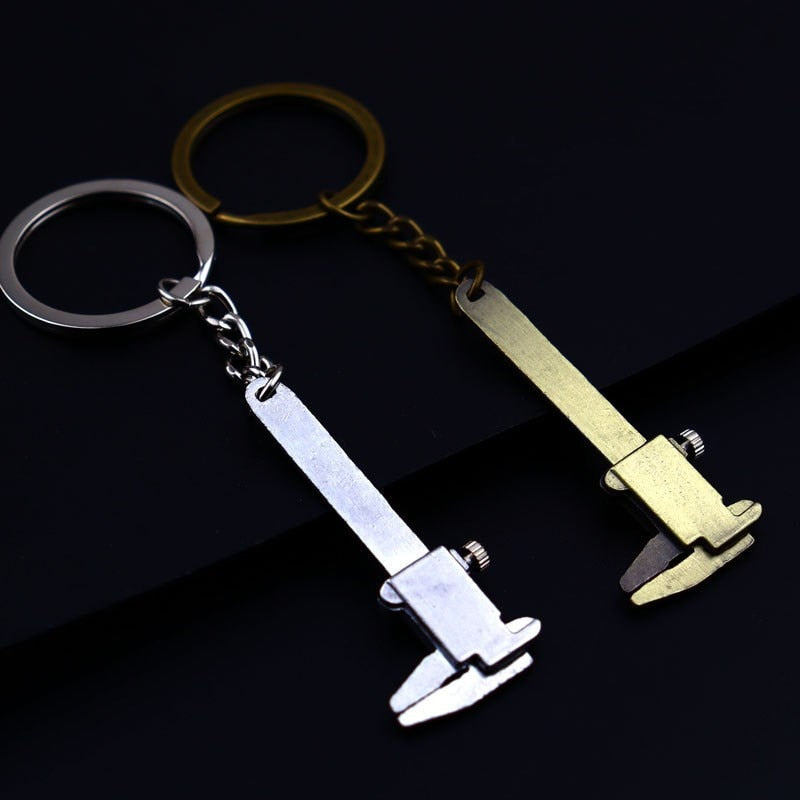 Mini Caliper Ruler Keychain | Kalsten