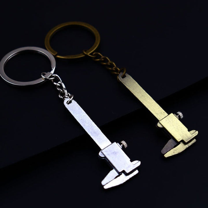 Mini Caliper Ruler Keychain | Kalsten