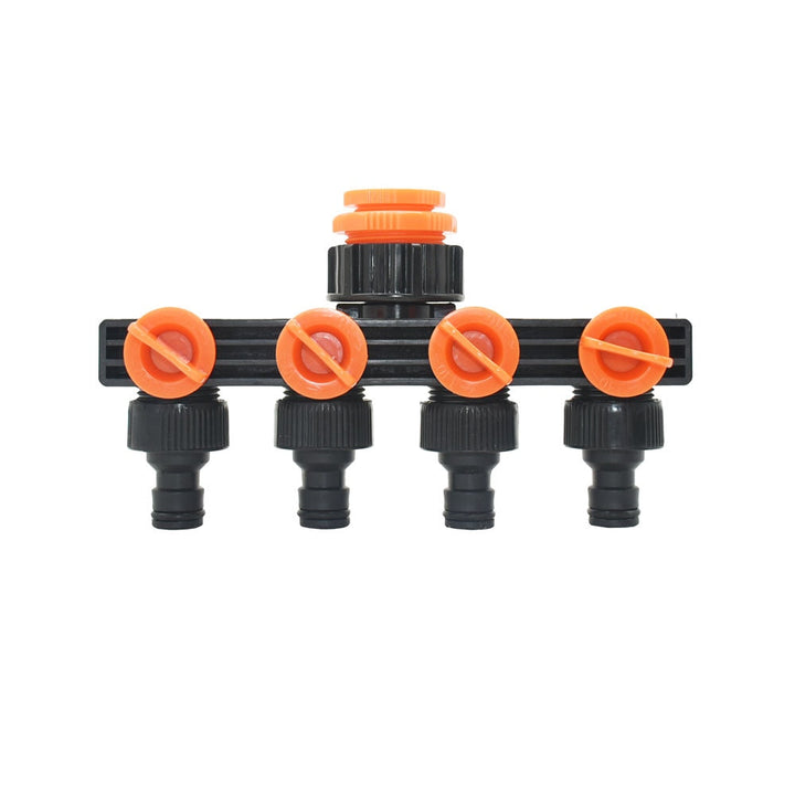 4-Way Garden Tap Water Splitter | Kalsten