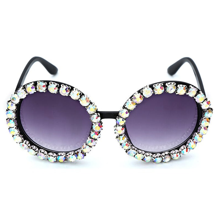 Kalsten | Oversize Round Luxury Sunglasses
