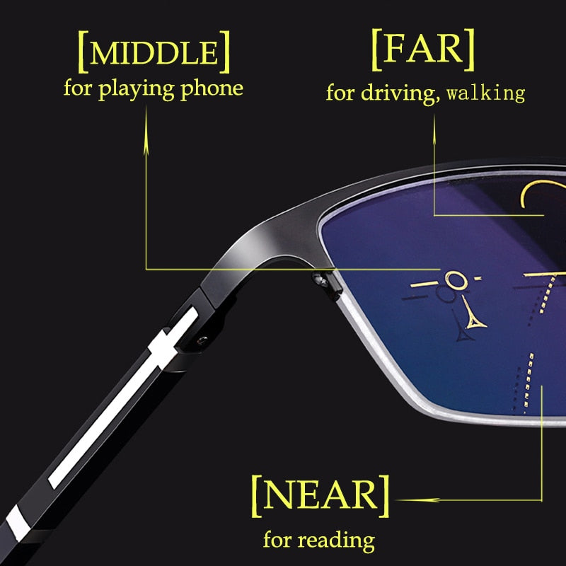 Kalsten | Progressive Multifocal Anti-Blue Light Glasses