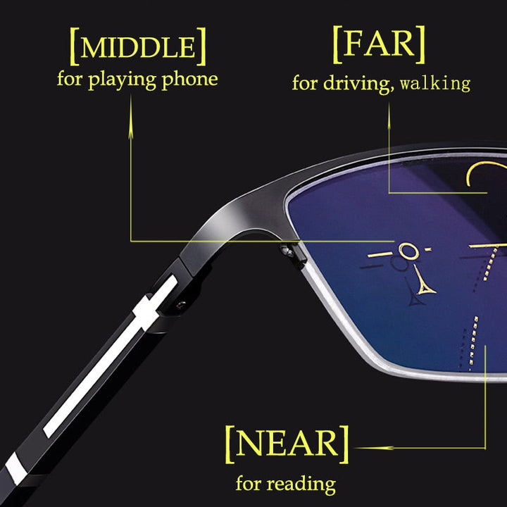 Kalsten | Progressive Multifocal Anti-Blue Light Glasses