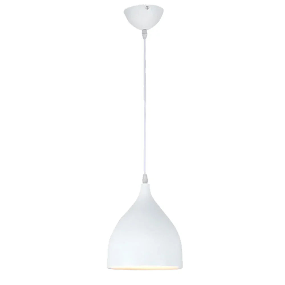 Nordic Minimalist Ceiling Chandelier – E27 LED Pendant Light, Adjustable Hanging Lamp for Kitchen, Dining, and Living Room – Modern Home Decor | Kalsten