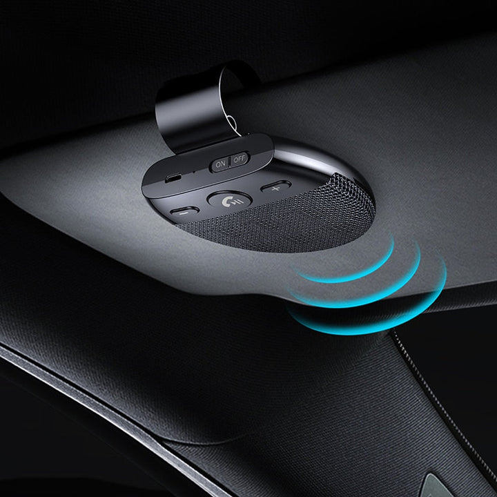 Kalsten | Multipoint Wireless Bluetooth Sun Visor Car Speaker