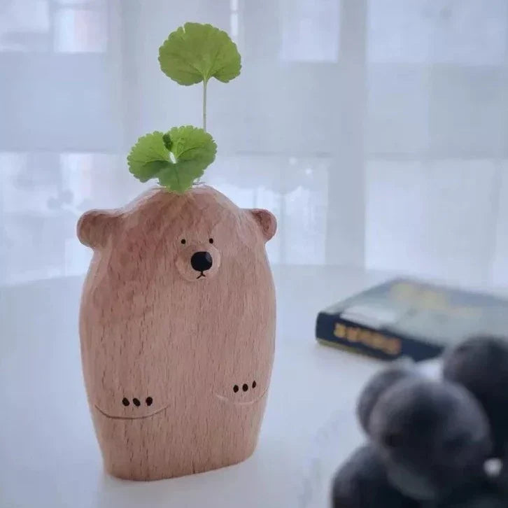 Cute little bear flower vase | Kalsten