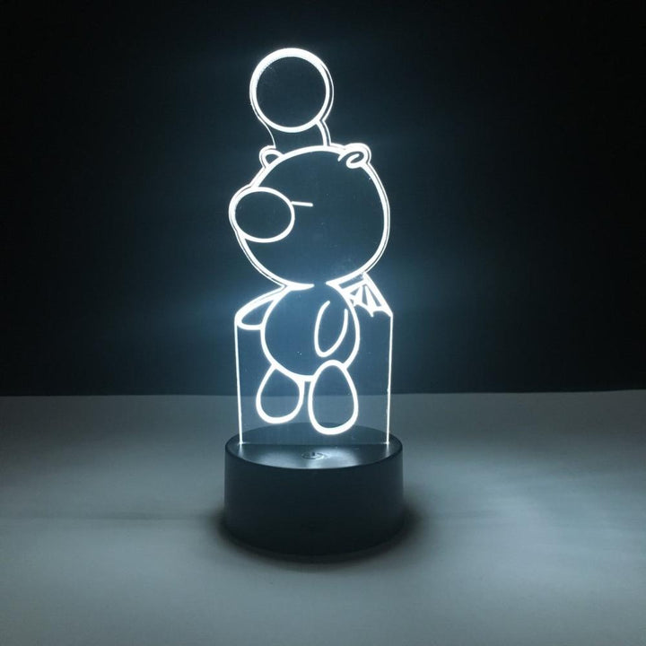 Magical 3D Lamp for Fantasy Lovers – Transform Your Space Kalsten