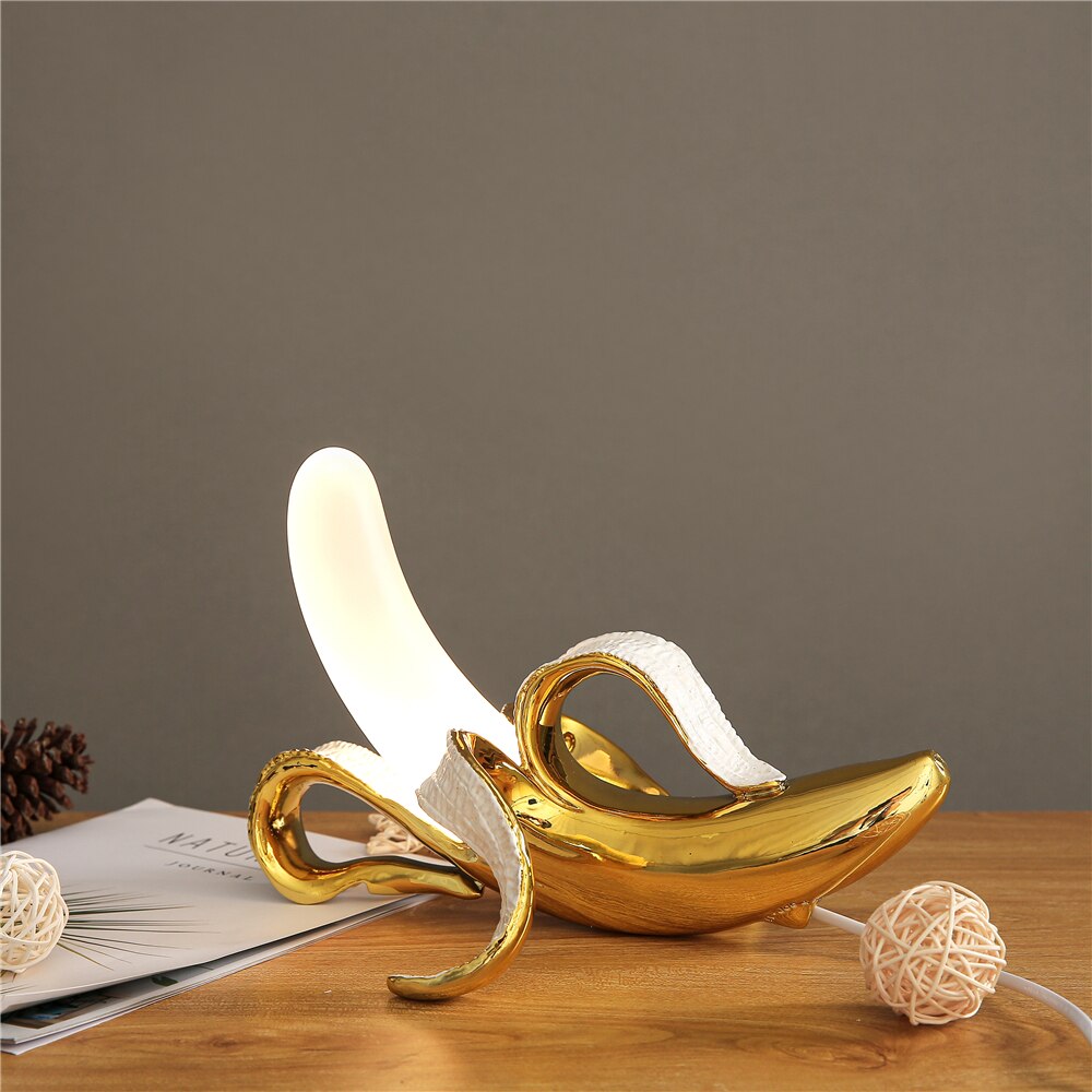 Banana Lights Table Lamp - Elegant Art Deco Table Lamp Kalsten