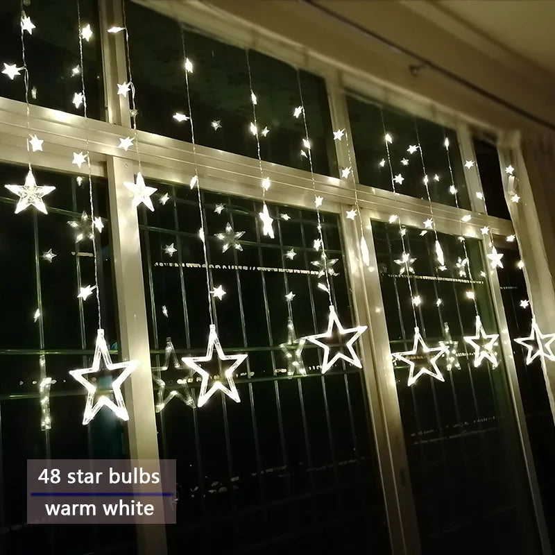 LED Star Garland - StarryGlow | Kalsten