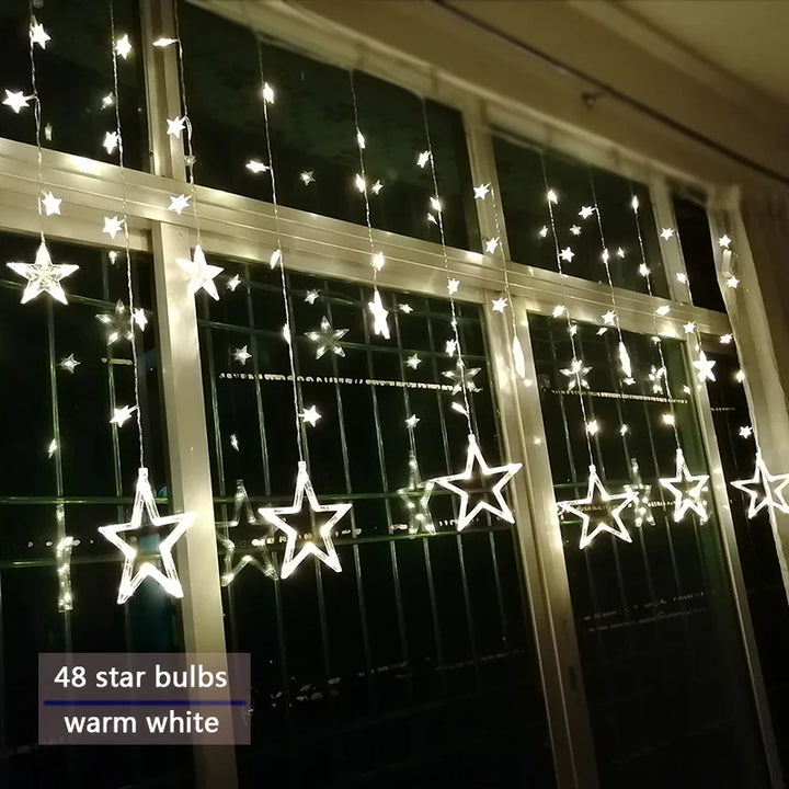 LED Star Garland - StarryGlow | Kalsten