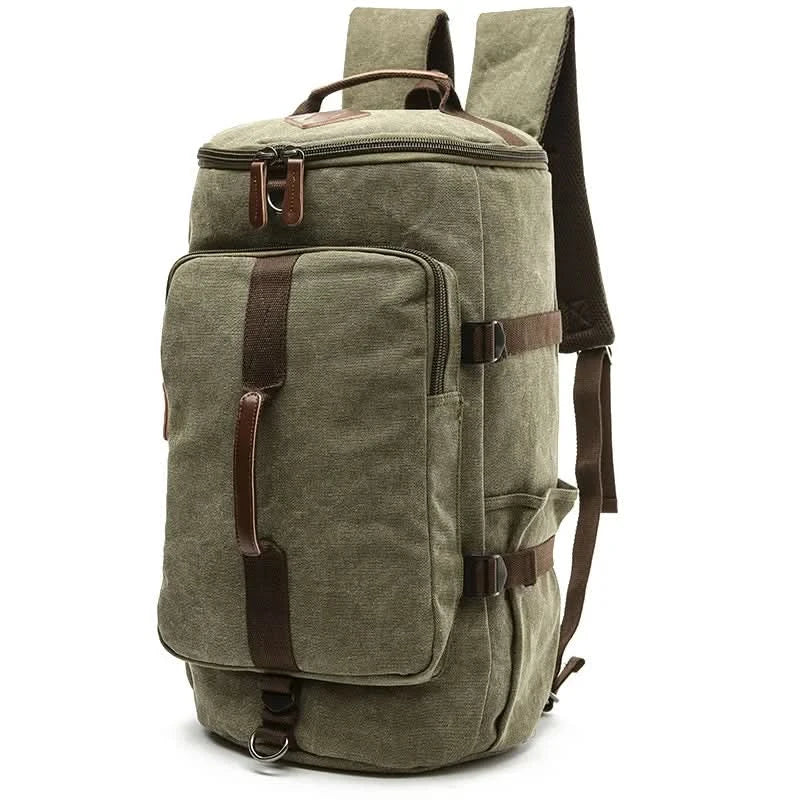 Kalsten | Men’s Canvas Duffle Bag for Travel & Daily Use