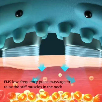 Skanto | EMS Neck Massager with Acupressure and Traction for Pain Relief