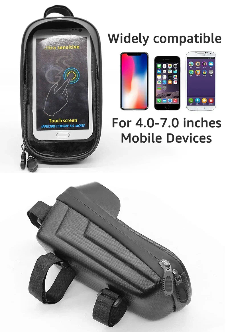 Kalsten | Bicycle Waterproof Mobile Holder Bag