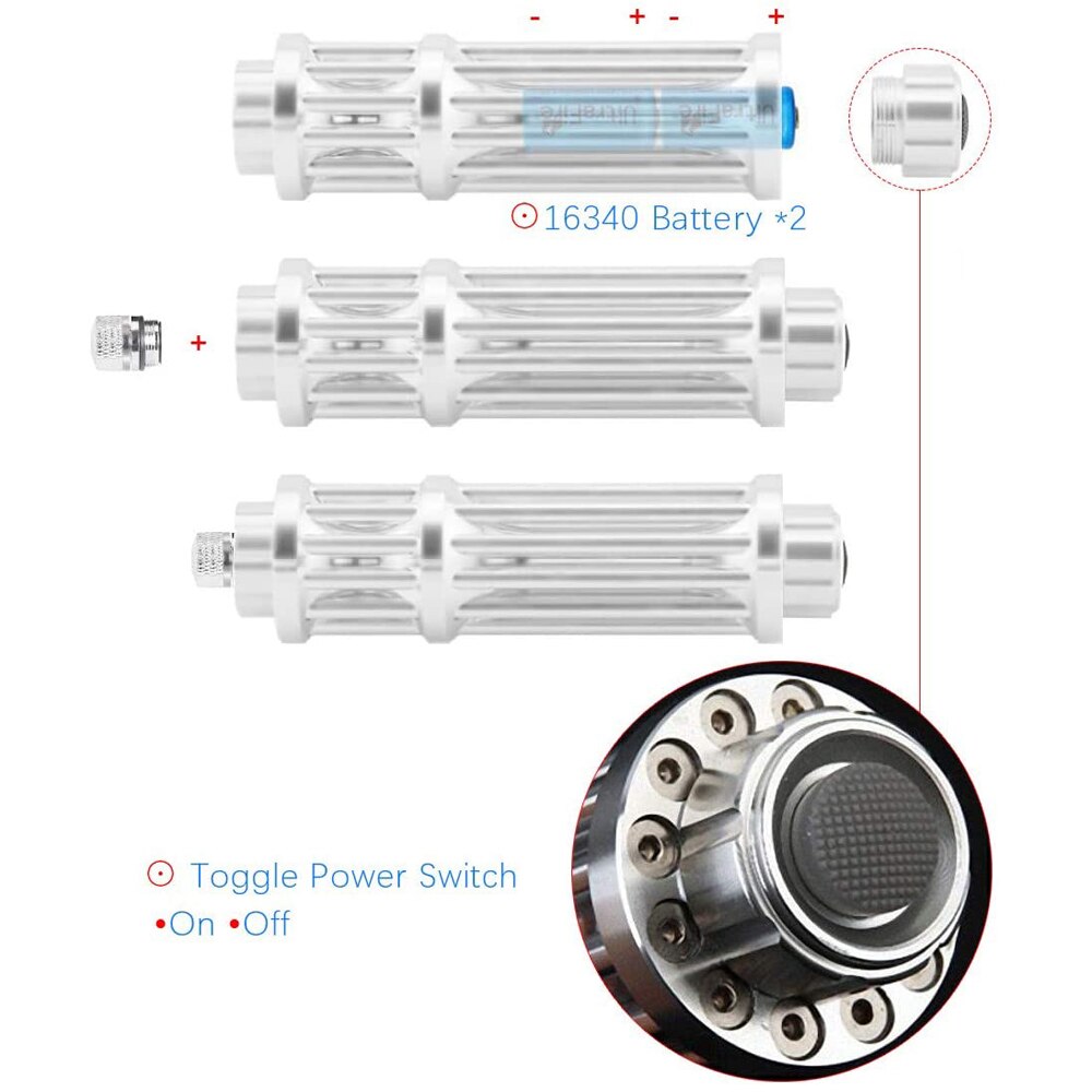 Kalsten | High Focus Powerful Blue Laser Torch