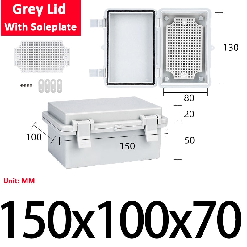 Anti Rain Outdoor Waterproof Electrical Socket Box | Kalsten