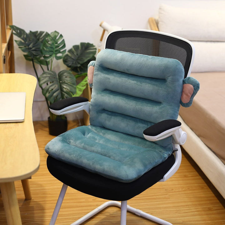 ComfortSeat Luxury Seat Cushion for Back and Butt Pain – Ergonomic and Non-Slip Kalsten