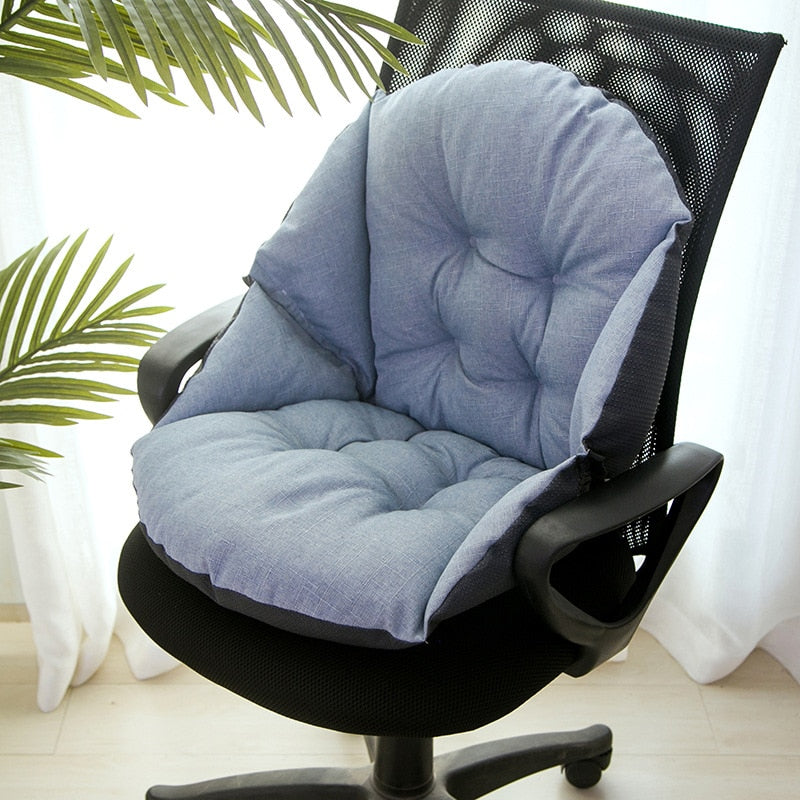 Stylish Ergonomic Seat Cushion for Ultimate Comfort and Pain Relief Kalsten