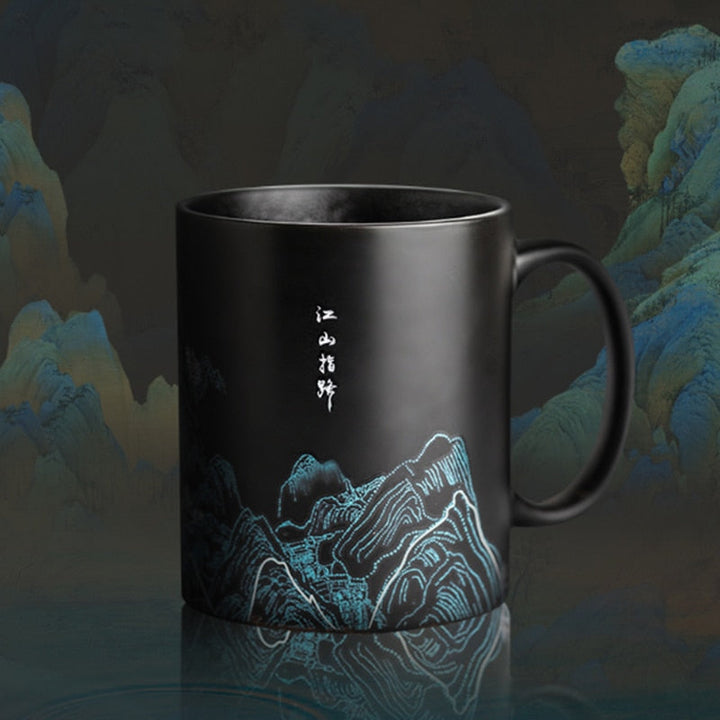 Kalsten | Magic Thermal Color Changing Ceramic Cup