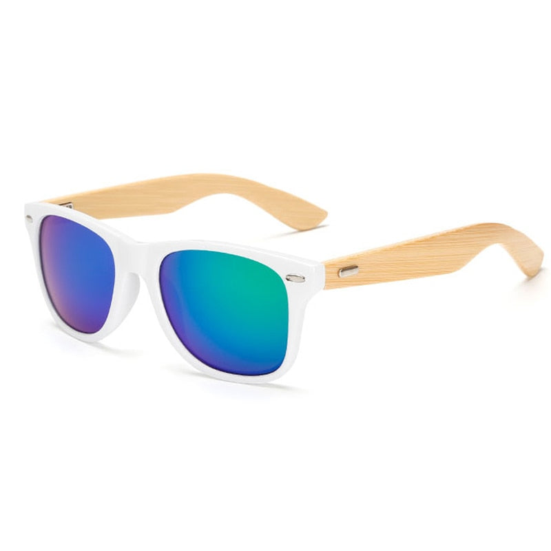 Kalsten | Bamboo Retro Wood Sunglasses