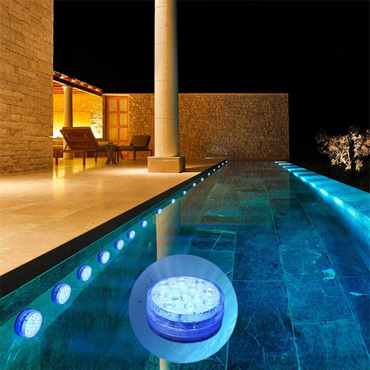 Multi-Color LED Light Waterproof ™ (Includes FREE remote control) Kalsten