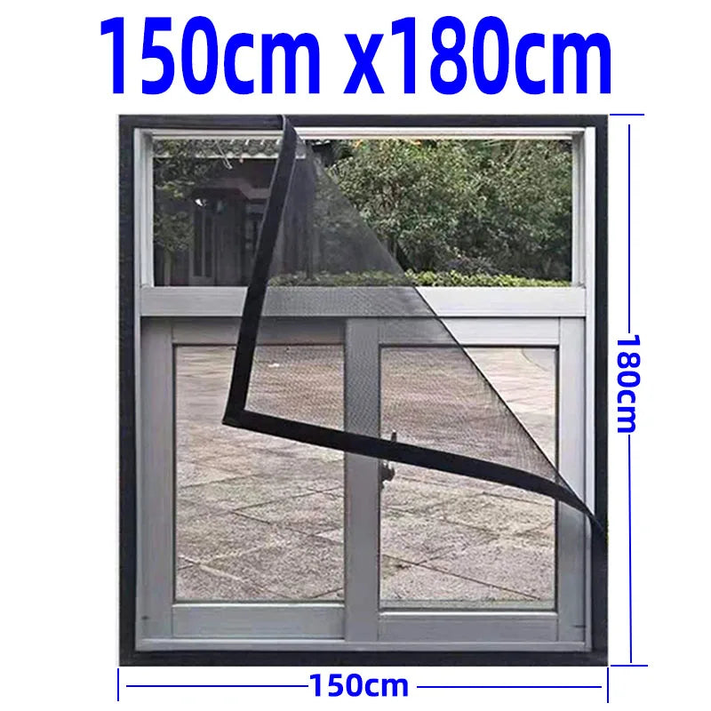 Adjustable Karnze Invisible Karnze Anti-Mosquito Washable Karnze Window Net | Karnz