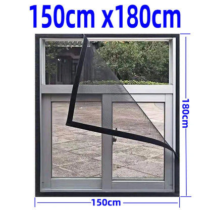 Adjustable Karnze Invisible Karnze Anti-Mosquito Washable Karnze Window Net | Karnz
