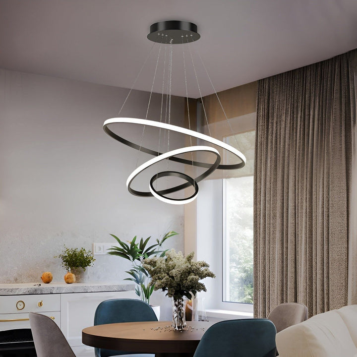 LED Pendant Light with Ball Design – Modern and Elegant | Ideal for Living Room or Dining Room | Kalsten