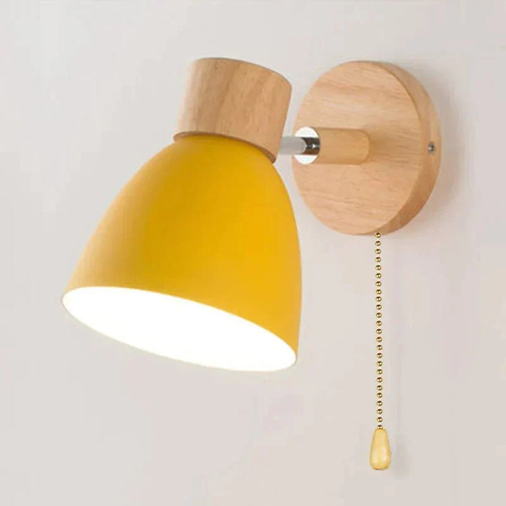 Elegant wall application made of wood - modern and warm design | Kalsten
