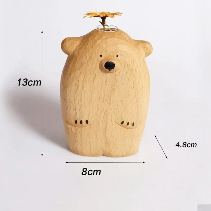 Cute little bear flower vase | Kalsten