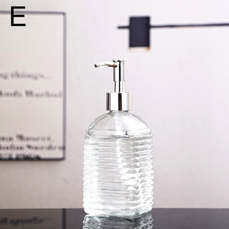 Kalsten | Glass Liquid Soap Dispenser