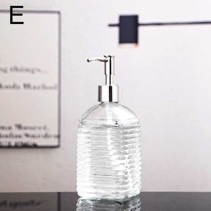Kalsten | Glass Liquid Soap Dispenser