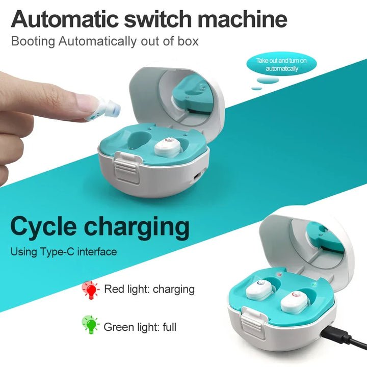 Kalsten | Mini In-Ear Hearing Aids – ClearMini 2025