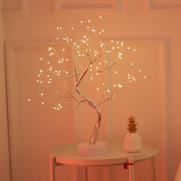 BrightTree Table Lamp - Elegant Bonsai Table Lamp for Cozy Spaces and Children Kalsten