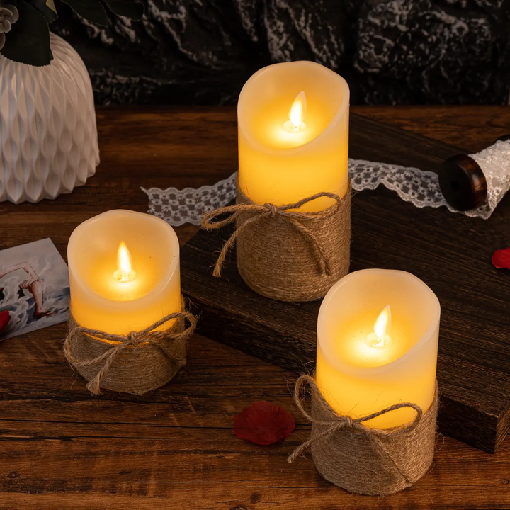 Kalsten | Flameless Block Candles