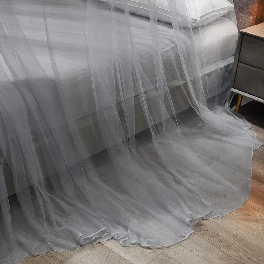 BowLift | Foldable insect net for bedroom and camping, ideal as mosquito net for double bed & outdoor