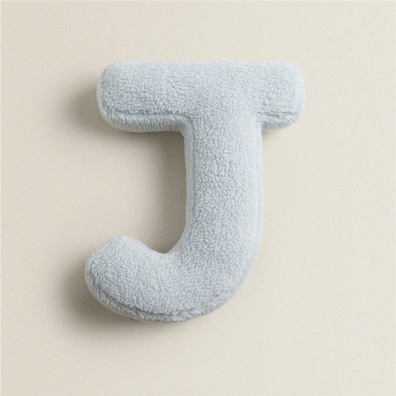 Kalsten | PlushLetter Pillow - Soft Letter Pillow for Bedroom and Children's Room