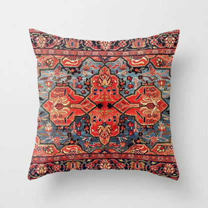 Karnz | Nordic Pillowcase Moroccan Style Pillow Indian Bohemian Luxury Living Room Bedroom Pillowcase Lumbar Pillowcase Home Decor