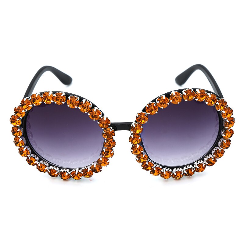 Kalsten | Oversize Round Luxury Sunglasses