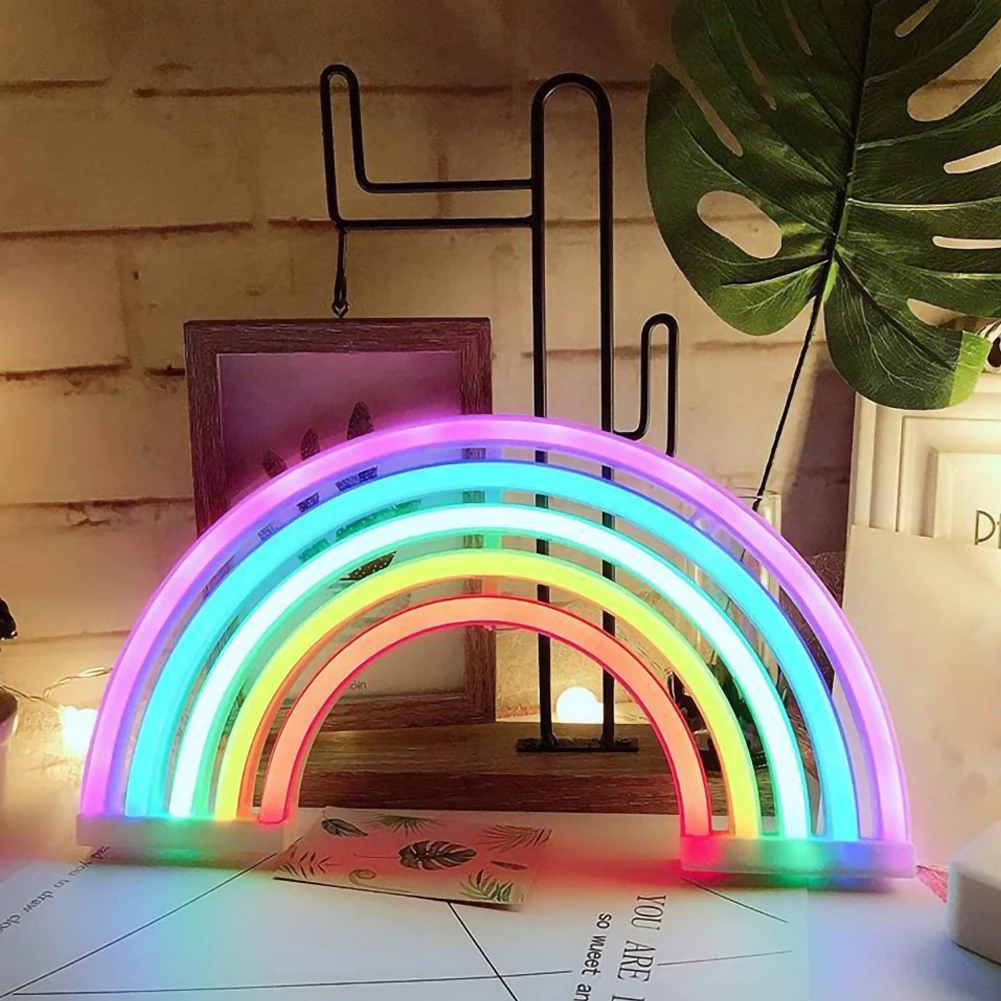 Rainbow Night Light - RadiantArc | Kalsten