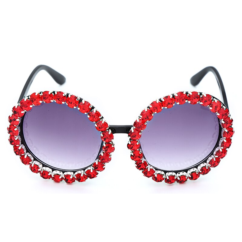 Kalsten | Oversize Round Luxury Sunglasses