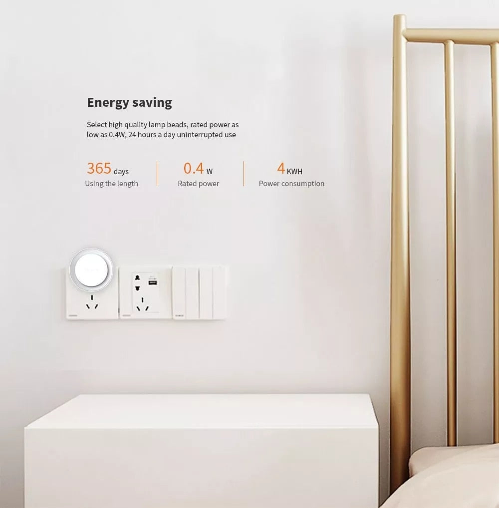 Automatic Sensor Comfort Bedside Corridor Night Lamp | Kalsten
