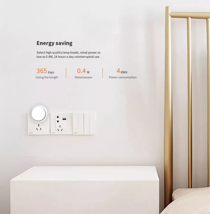 Automatic Sensor Comfort Bedside Corridor Night Lamp | Kalsten