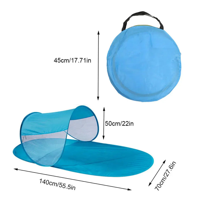 Foldable UV Protection Sun Shelter Tent | Kalsten