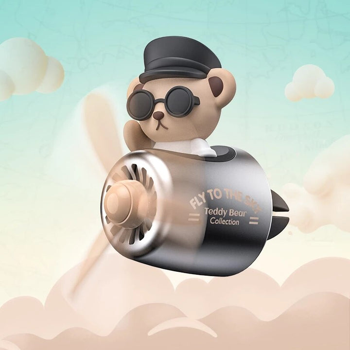 Car Freshener Bear Pilot | Kalsten