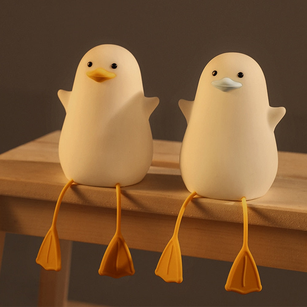 Happy Duck Bedside Night Lamp | Kalsten