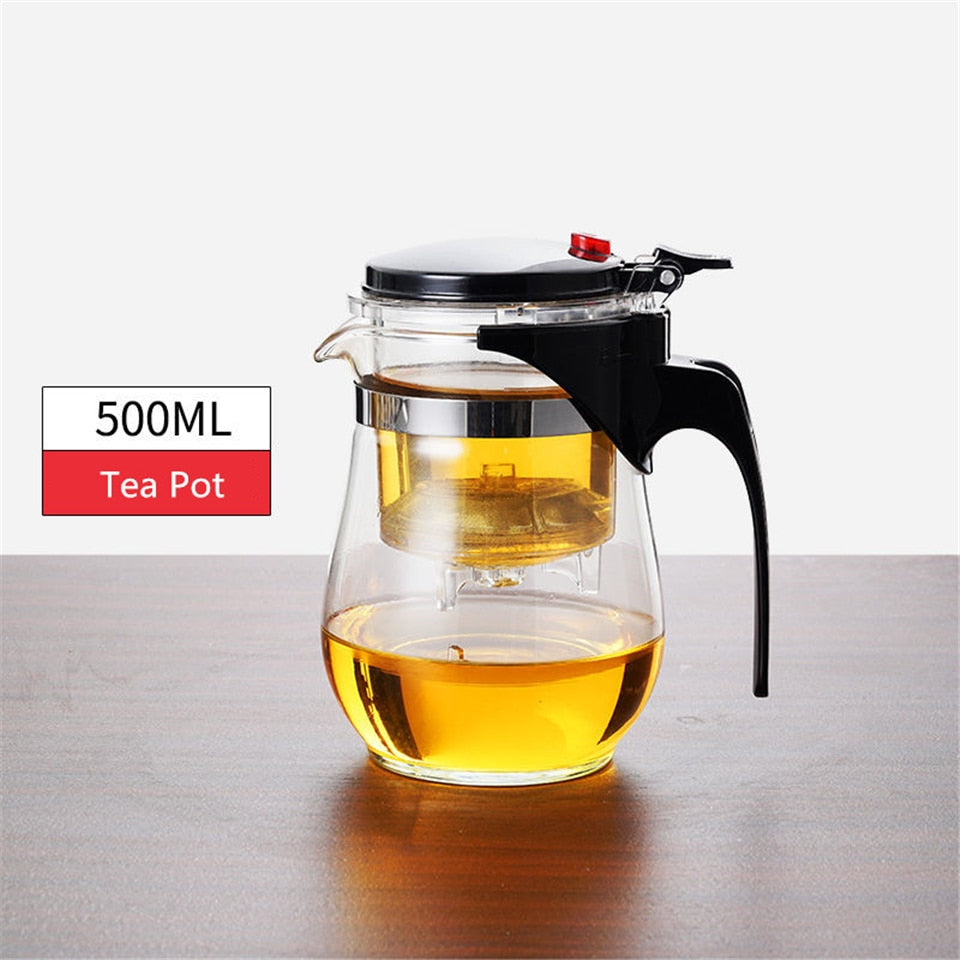 Kalsten | TeaTime Heat Resistant Glass Teapot
