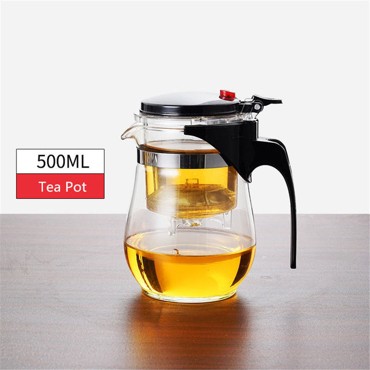 Kalsten | TeaTime Heat Resistant Glass Teapot