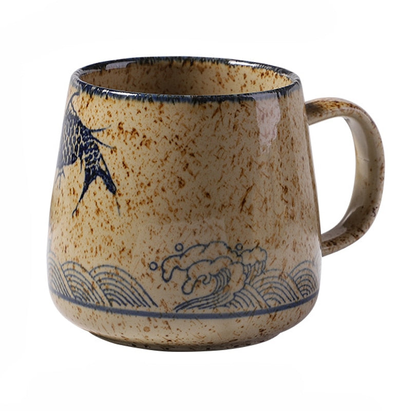 Kalsten | Japanese Retro Handmade Ceramic Cups