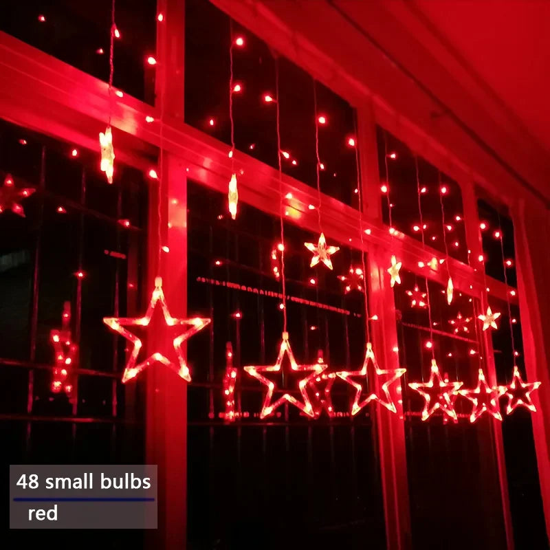LED Star Garland - StarryGlow | Kalsten