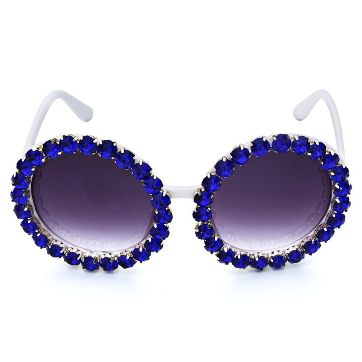 Kalsten | Oversize Round Luxury Sunglasses